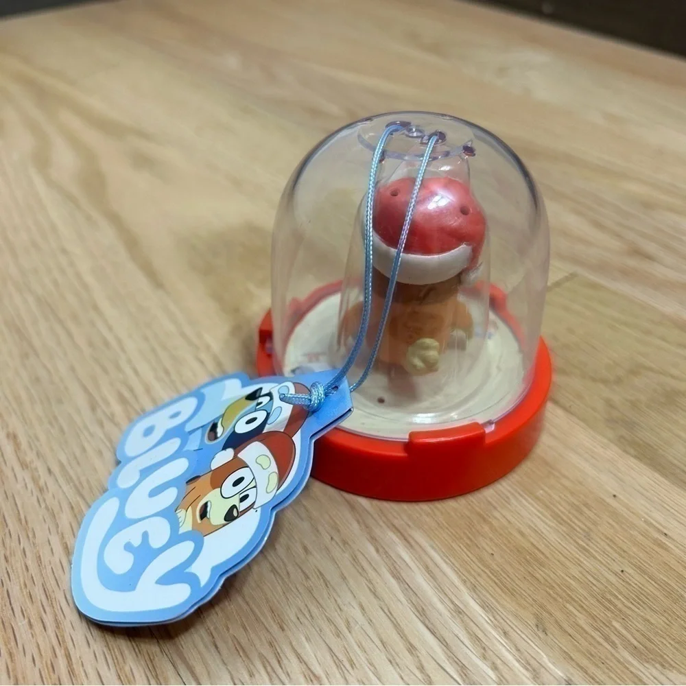 Bluey Bingo Action Figure Toy Christmas Ornament NEW Dog Puppy